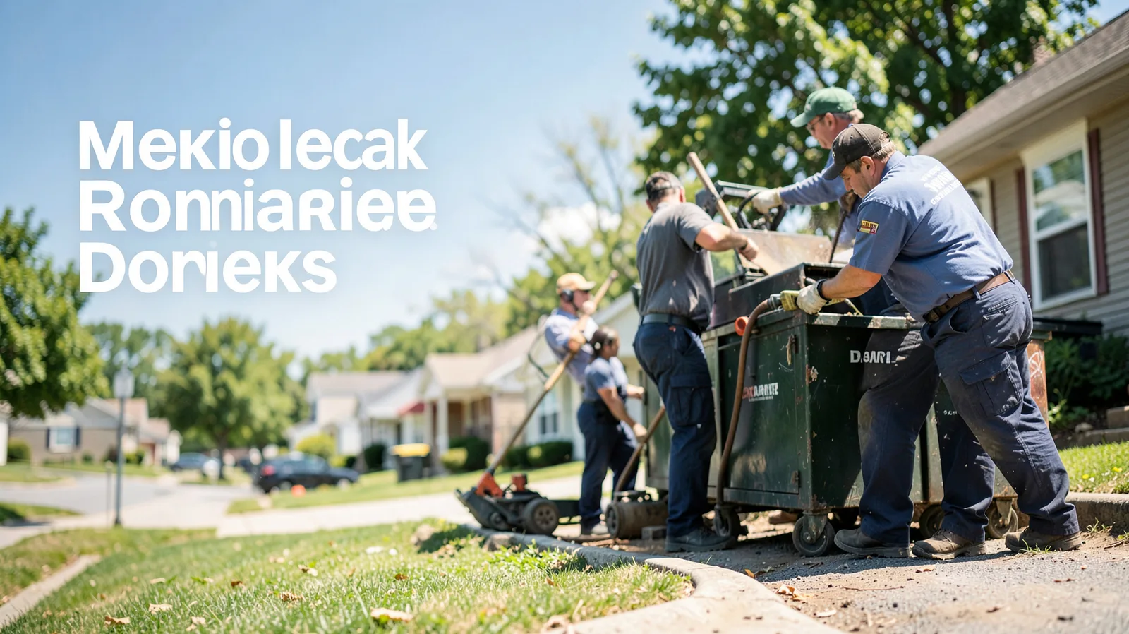 Garbage Disposal Repair in Pedro, OH near me